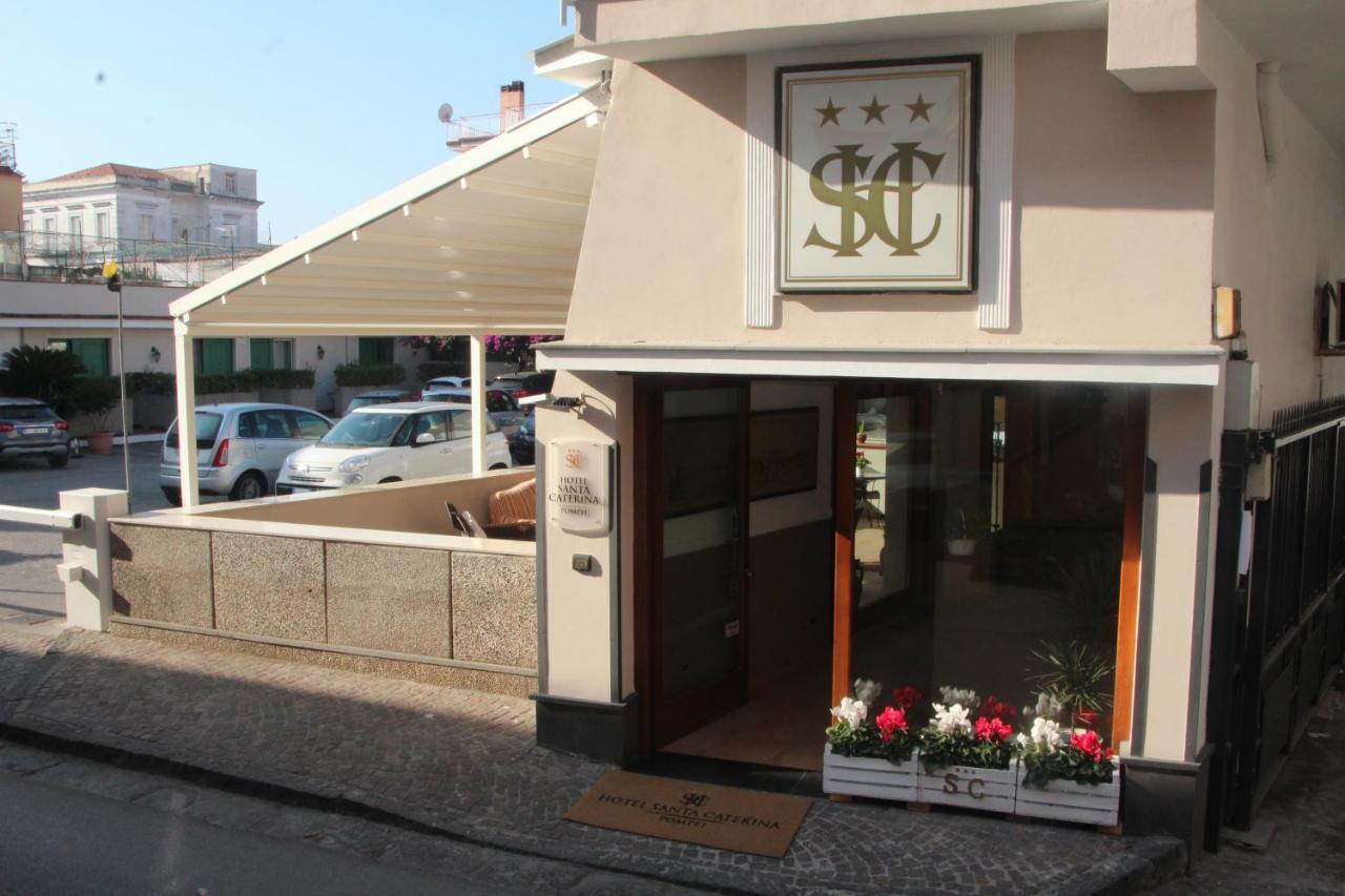 圣卡塔林纳酒店 庞贝 外观 照片
